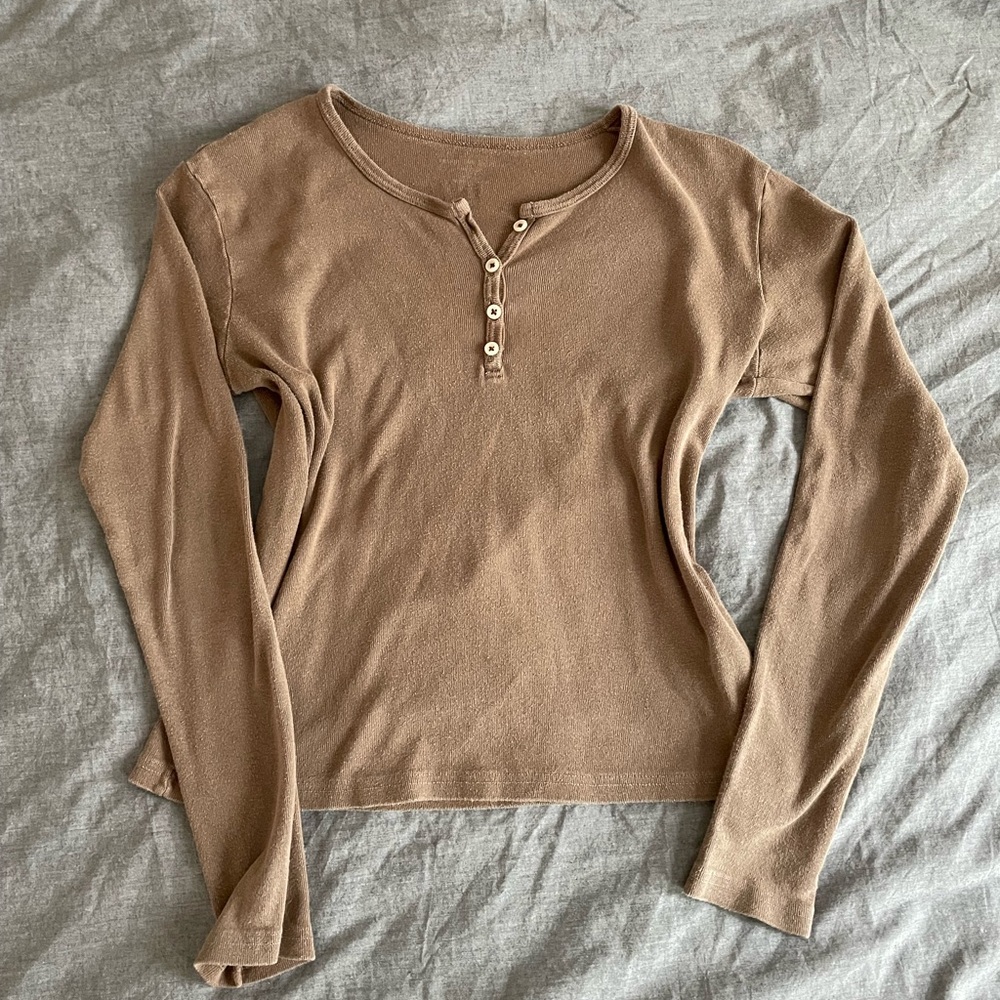 Brandy longsleeve